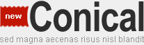 Conical